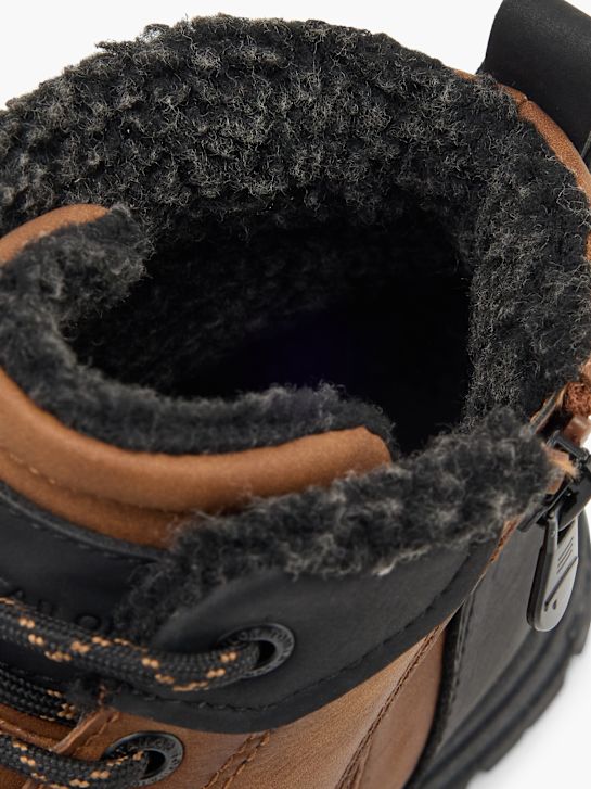 TOM TAILOR Bottes à lacets Cognac 101530 5