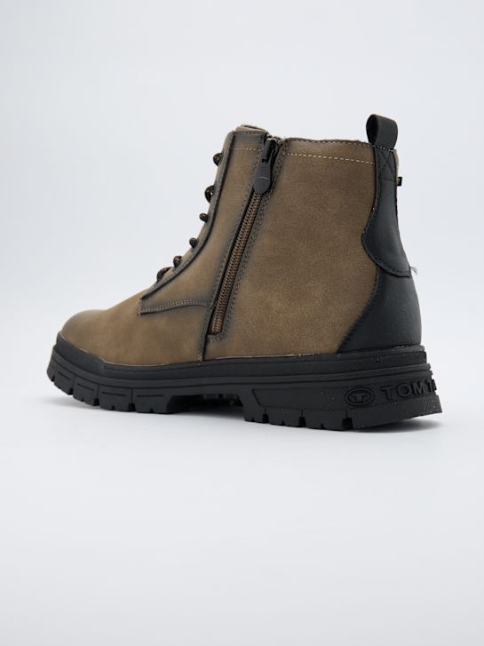 TOM TAILOR Schnürboots Braun 101531 3