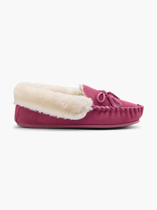 Hush Puppies Plush slipper Pink 101614 1