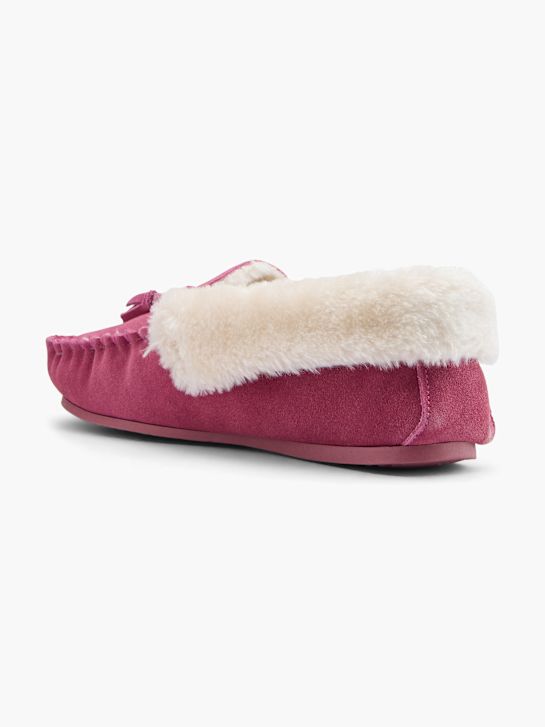 Hush Puppies Plush slipper Pink 101614 3