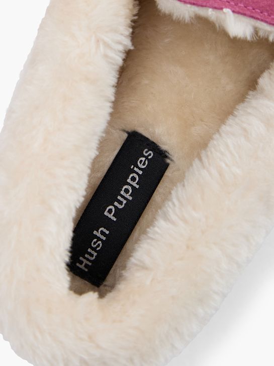 Hush Puppies Plush slipper Pink 101614 5