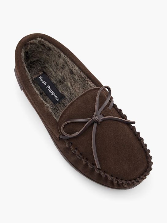 Hush Puppies Closed-back slipper Brown 101619 2