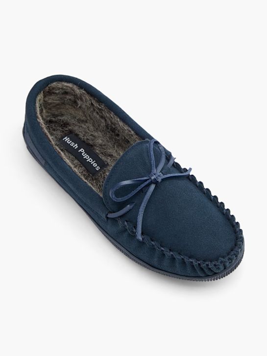 Hush Puppies Closed-back slipper Blue 101618 2