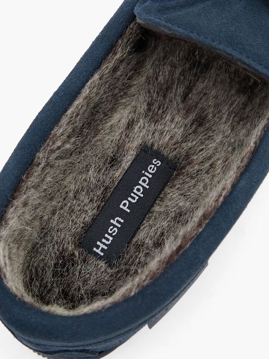 Hush Puppies Closed-back slipper Blue 101618 5
