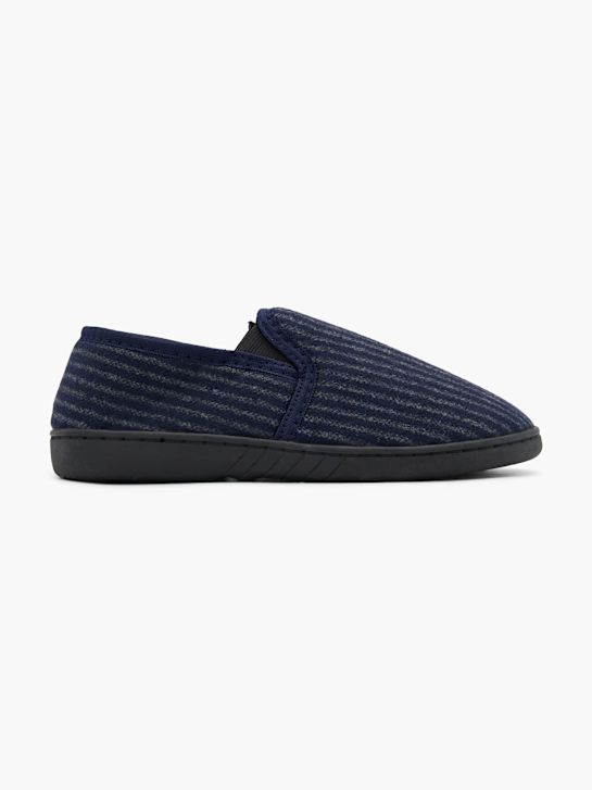 Casa mia Closed toe mule Blue 101639 1