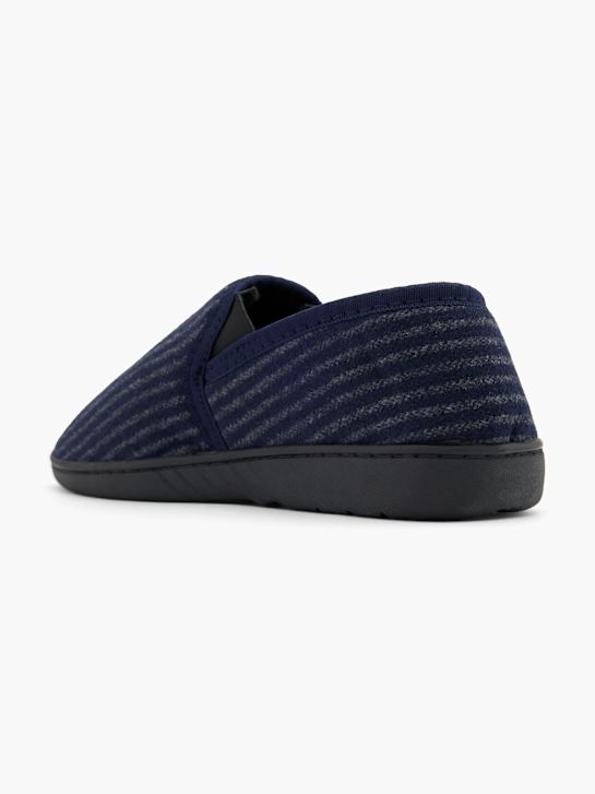 Casa mia Closed toe mule Blue 101639 3