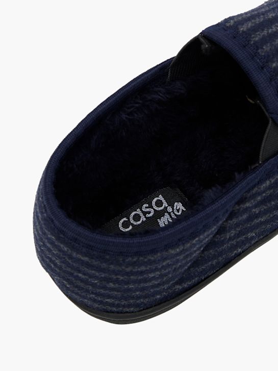 Casa mia Closed toe mule Blue 101639 6