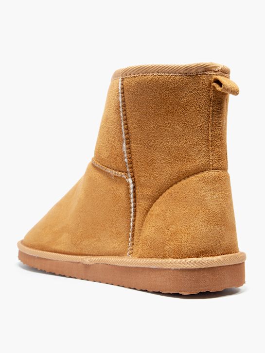Casa mia Plush slipper Brown 101790 3