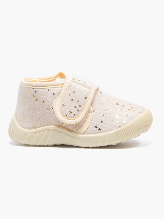Casa mia Closed-back slipper Cream 101802 1