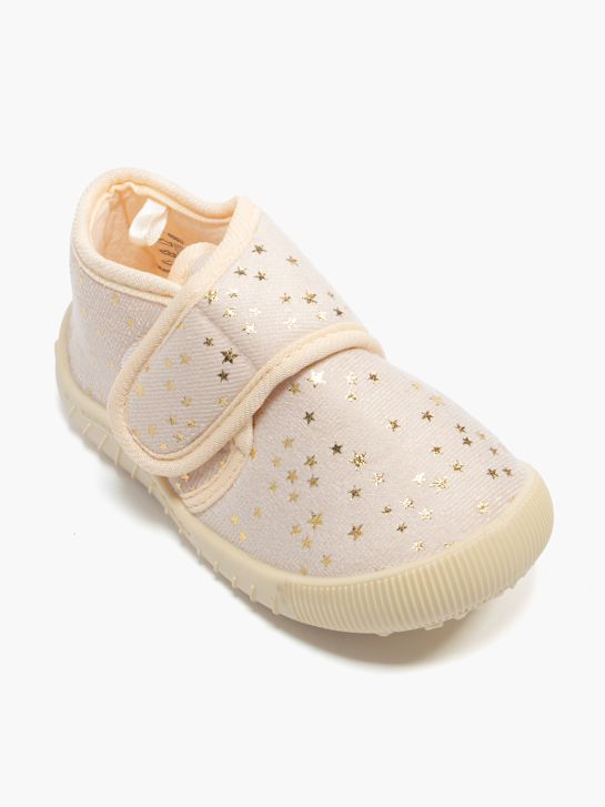 Casa mia Closed-back slipper Cream 101802 2