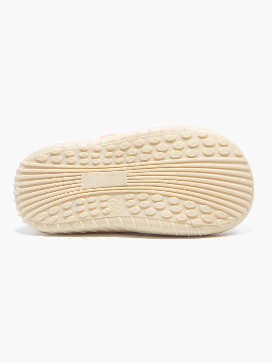 Casa mia Closed-back slipper Cream 101802 4