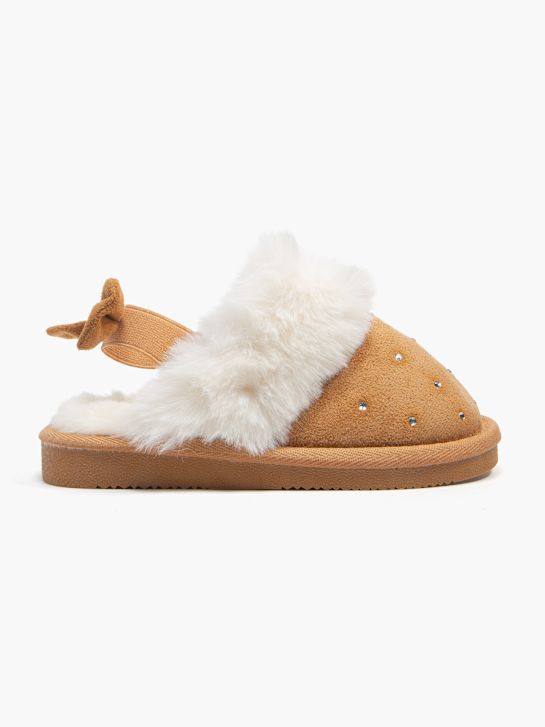 Casa mia Closed toe mule Brown 101801 1