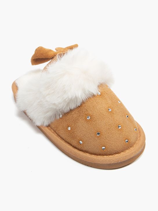 Casa mia Closed toe mule Brown 101801 2