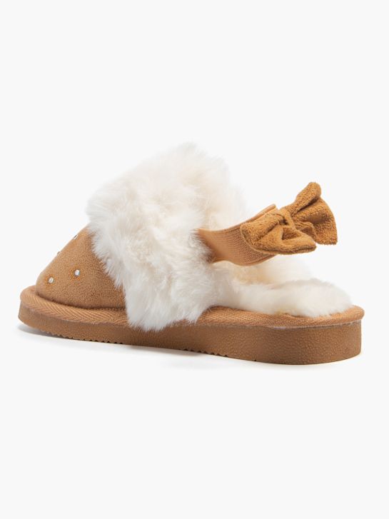 Casa mia Closed toe mule Brown 101801 3