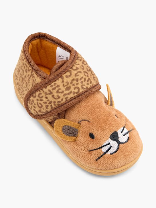 Casa mia Closed-back slipper Brown 101803 2
