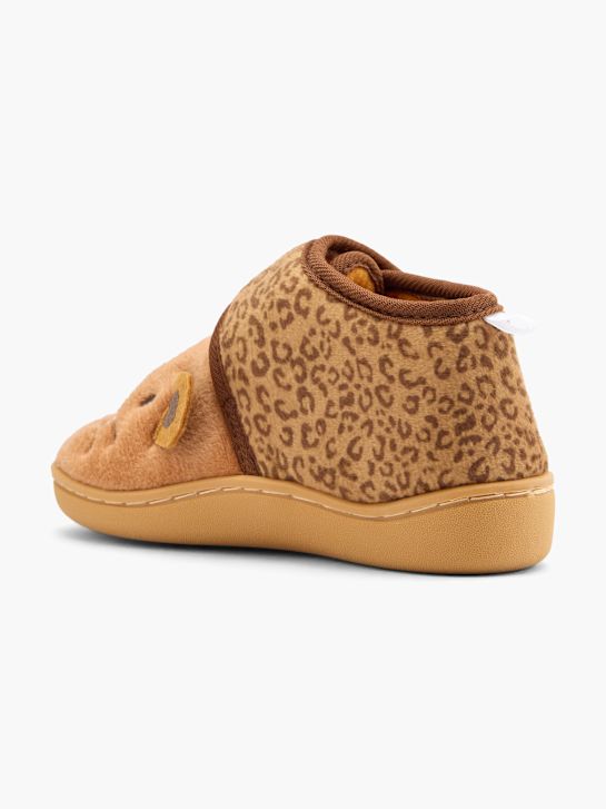 Casa mia Closed-back slipper Brown 101803 3