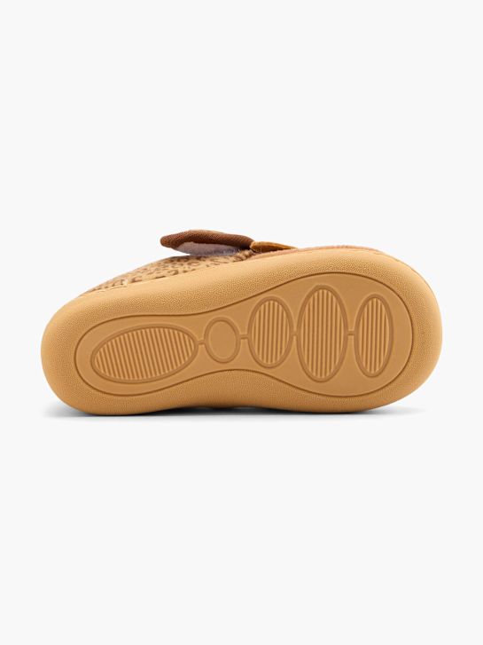 Casa mia Closed-back slipper Brown 101803 4