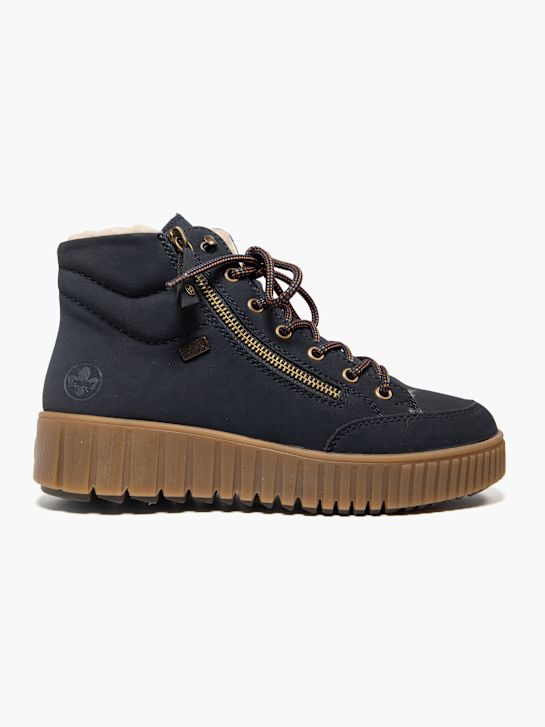 Rieker High top trainer Blue 101847 1