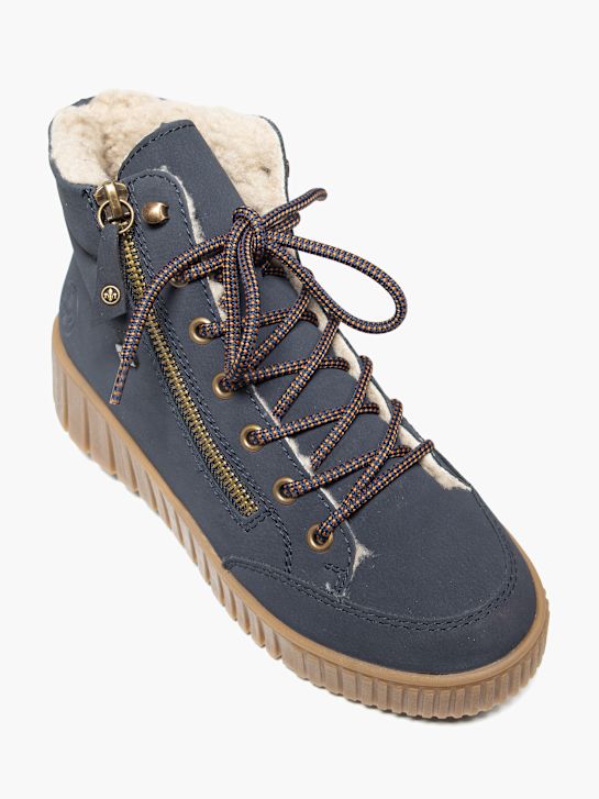 Rieker High top trainer Blue 101847 2