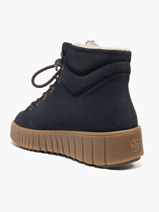 Rieker High top trainer Blue 101847 3