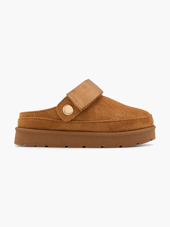 Graceland Closed toe mule Brown 101848 1