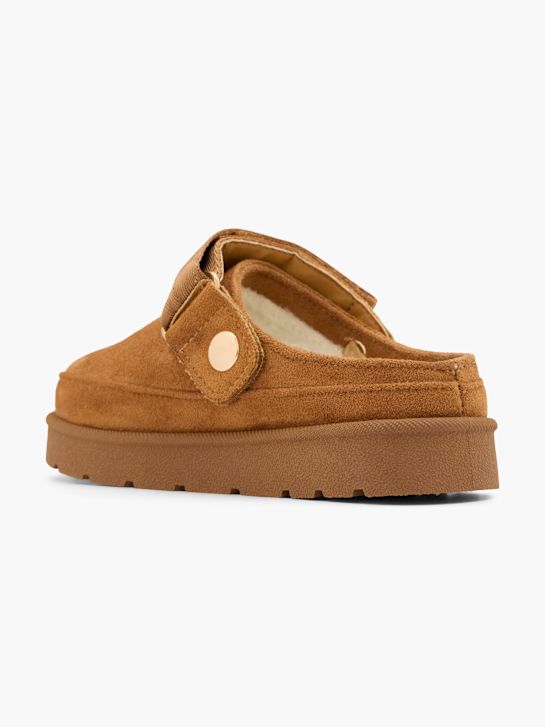 Graceland Closed toe mule Brown 101848 3