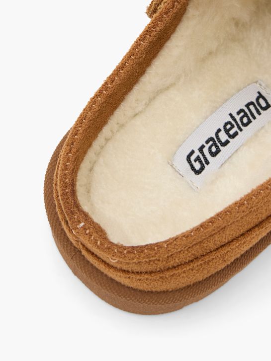 Graceland Closed toe mule Brown 101848 6