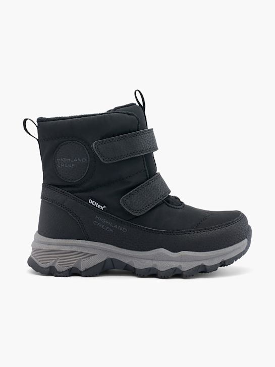 Highland Creek Winterboots Schwarz 101884 1