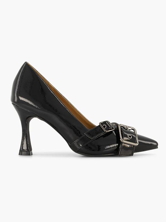 Catwalk Heel Black 104440 1