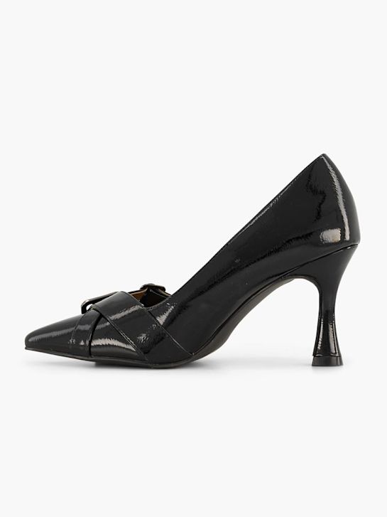 Catwalk Heel Black 104440 2