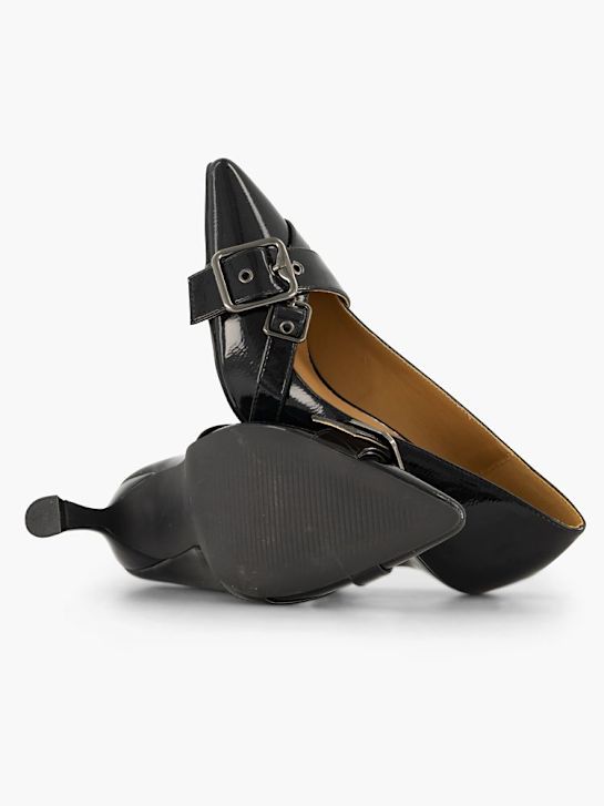 Catwalk Heel Black 104440 4