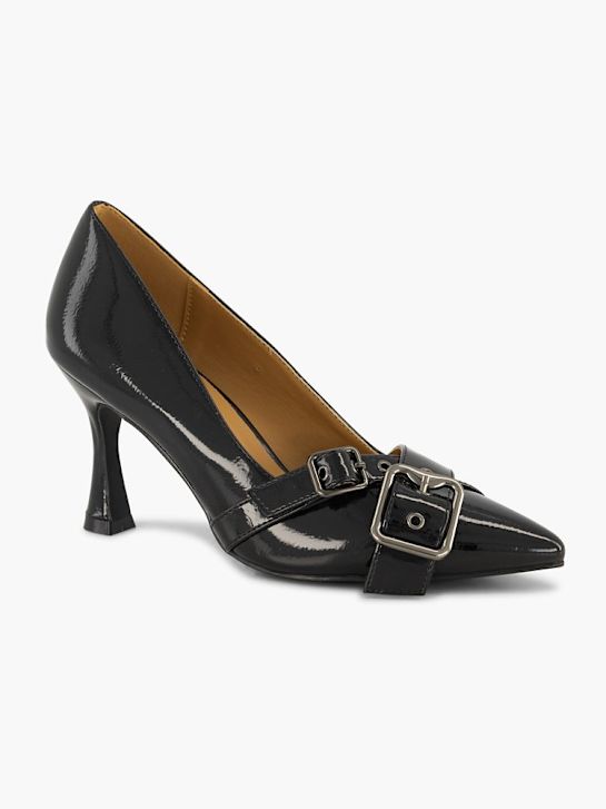 Catwalk Heel Black 104440 6