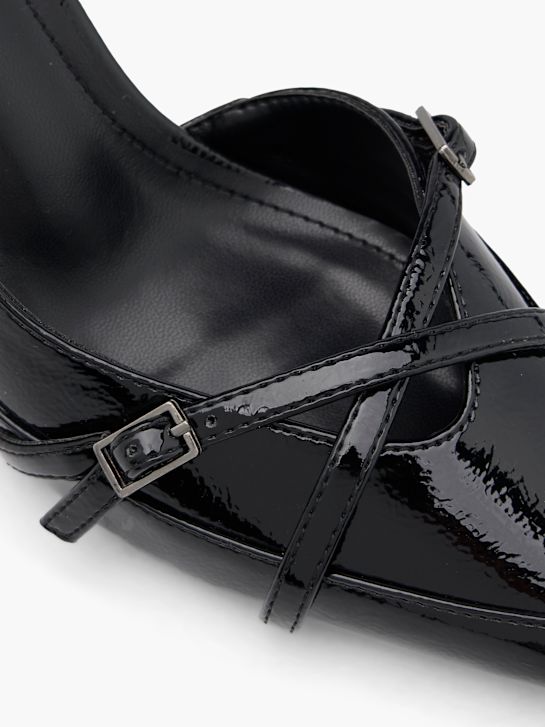 Catwalk Décolleté con cinturino Nero 101931 5