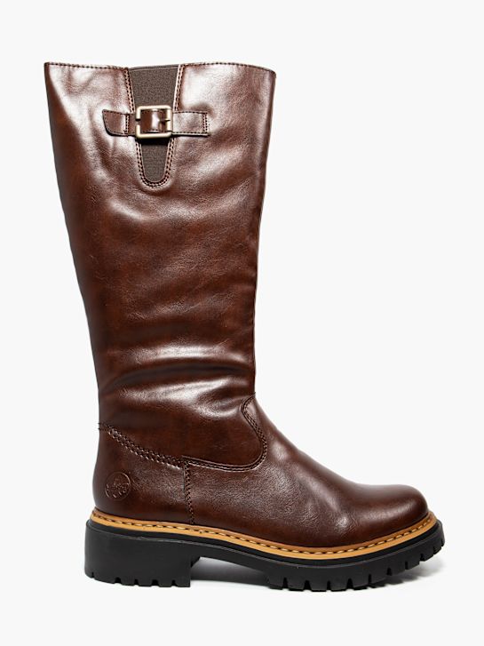 Rieker Knee high boot Brown 101936 1