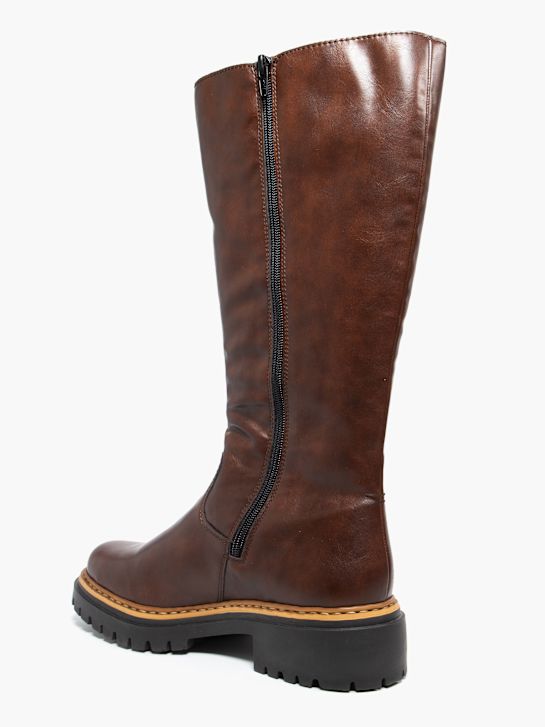 Rieker Knee high boot Brown 101936 3