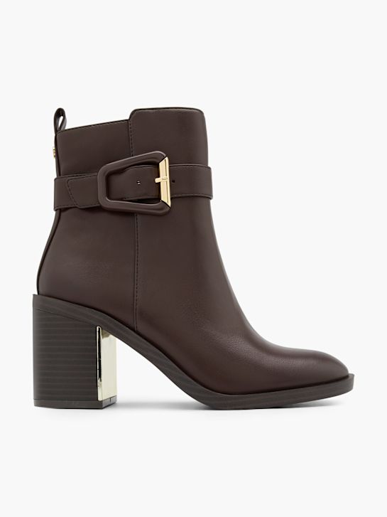 Dámská kotníková obuv značky Graceland v hnědé barvě