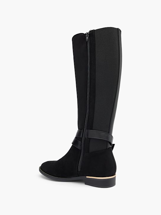 Graceland Bota alta Negro 101964 3