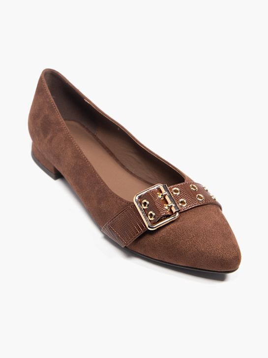 Catwalk Ballet flat Brown 101985 2