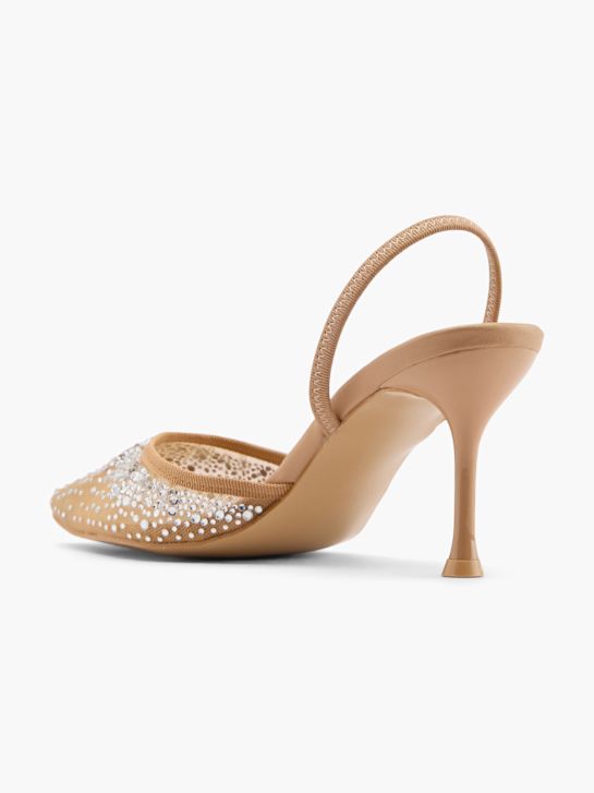 Catwalk Slingback heel Beige 102019 3