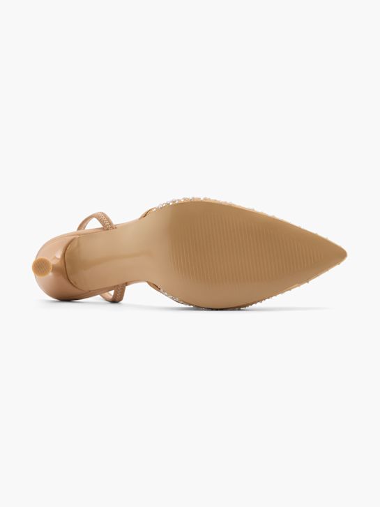 Catwalk Slingback heel Beige 102019 4