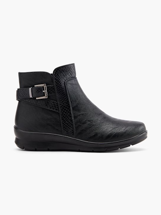Easy Street Boot Black DEICHMANN