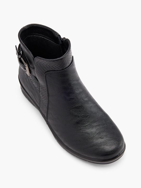 Easy Street Boot Black 102012 2