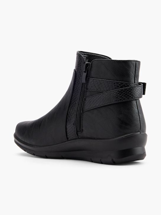 Easy Street Boot Black 102012 3
