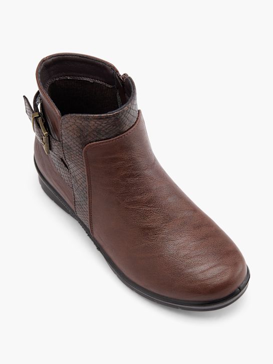 Easy Street Boot Brown 102018 2