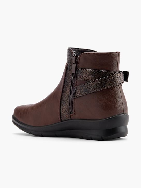 Easy Street Boot Brown 102018 3