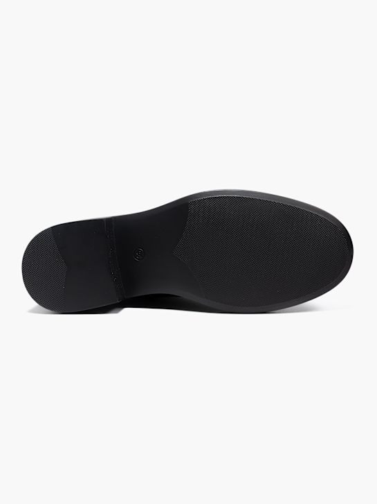 5th Avenue Heeled chelsea boot Black 102054 4