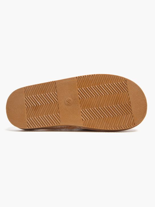 Casa mia House slipper Brown 102052 4
