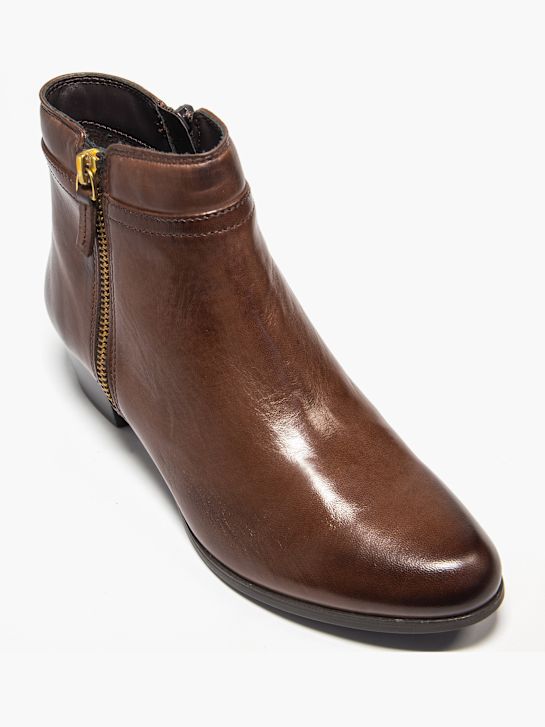 5th Avenue Classic ankle boot Brown 102070 2