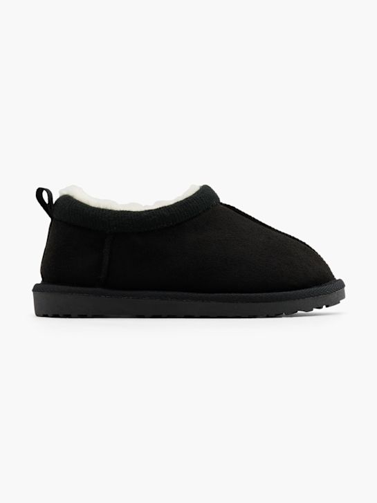 Casa mia Closed toe mule Black 102068 1