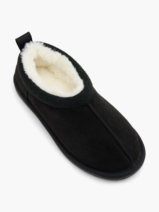 Casa mia Closed toe mule Black 102068 2